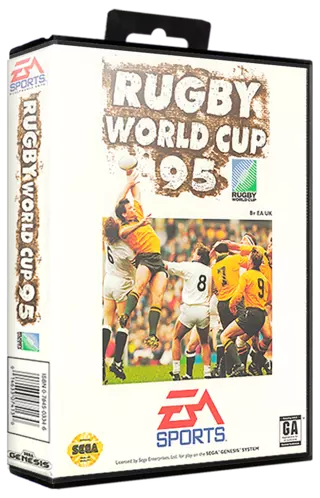 jeu Rugby World Cup 95